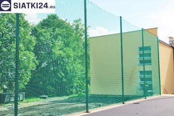 Siatki Radom - Piłkochwyty na boisko piłkarskie - piłka nożna dla terenów Radomia