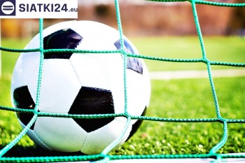 Siatki Radom - Siatki do bramki - 7,32x2,44 - (7,5x2,5m- tak zwane bramki siódemki) do piłki nożnej. dla terenów Radomia