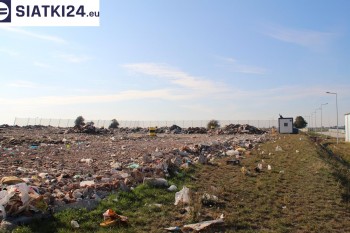Siatki Radom - Siatka zabezpieczająca wysypisko śmieci dla terenów Radomia